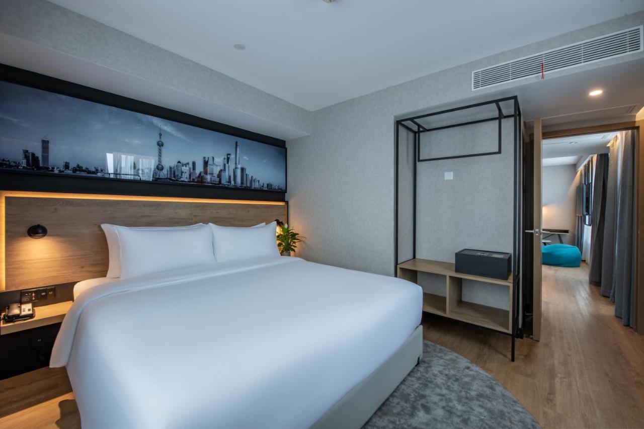 Park Inn By Radisson Shanghai Huanqiugang Εξωτερικό φωτογραφία
