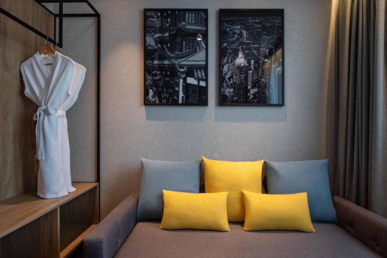 Park Inn By Radisson Shanghai Huanqiugang Εξωτερικό φωτογραφία