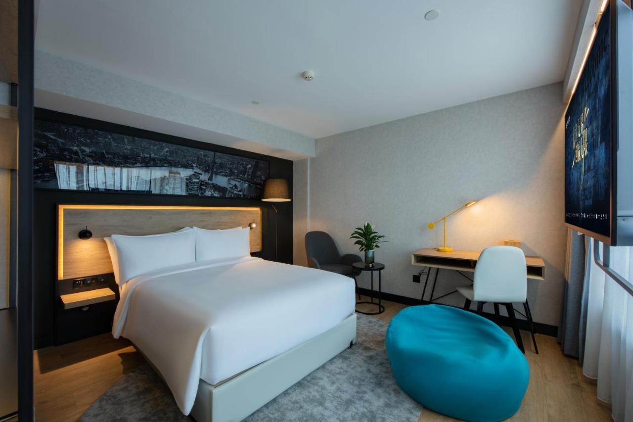 Park Inn By Radisson Shanghai Huanqiugang Εξωτερικό φωτογραφία