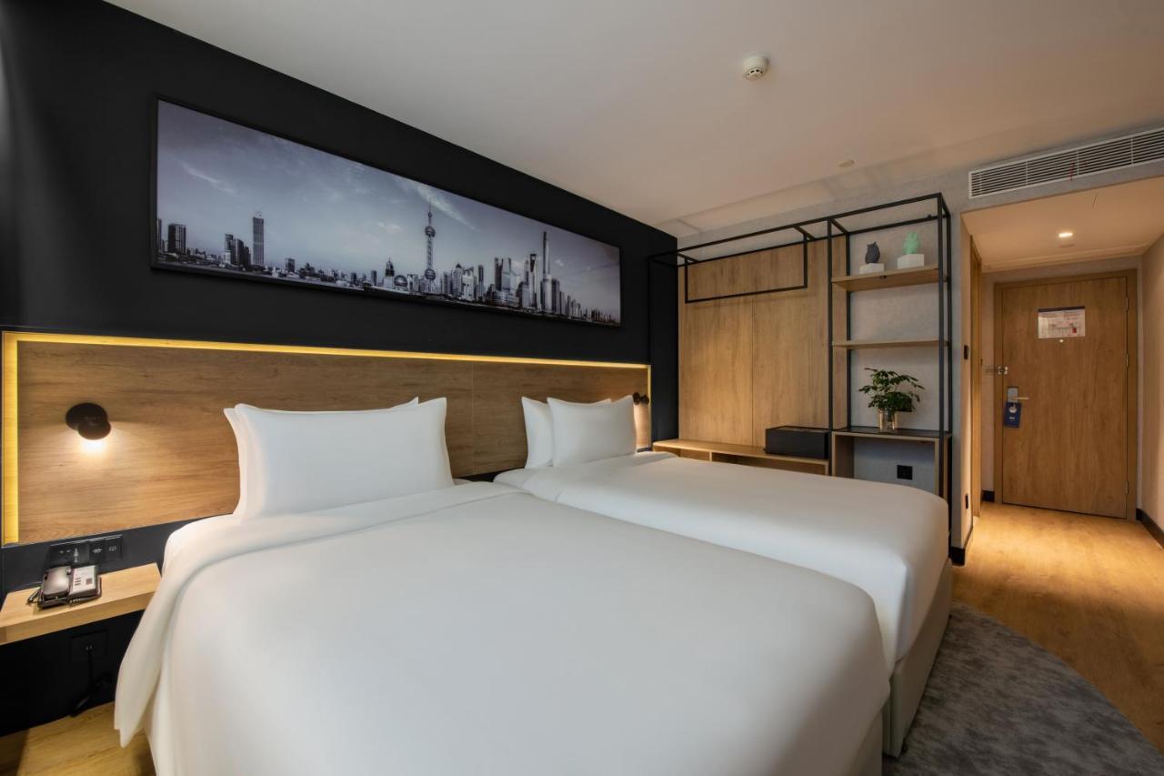 Park Inn By Radisson Shanghai Huanqiugang Εξωτερικό φωτογραφία